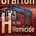 Cover Art for 9780330321952, H is for Homicide by Sue Grafton