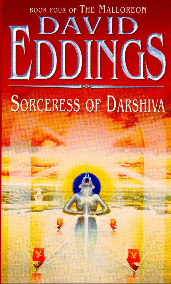 Cover Art for 9780552148054, Sorceress Of Darshiva: (Malloreon 4) by David Eddings