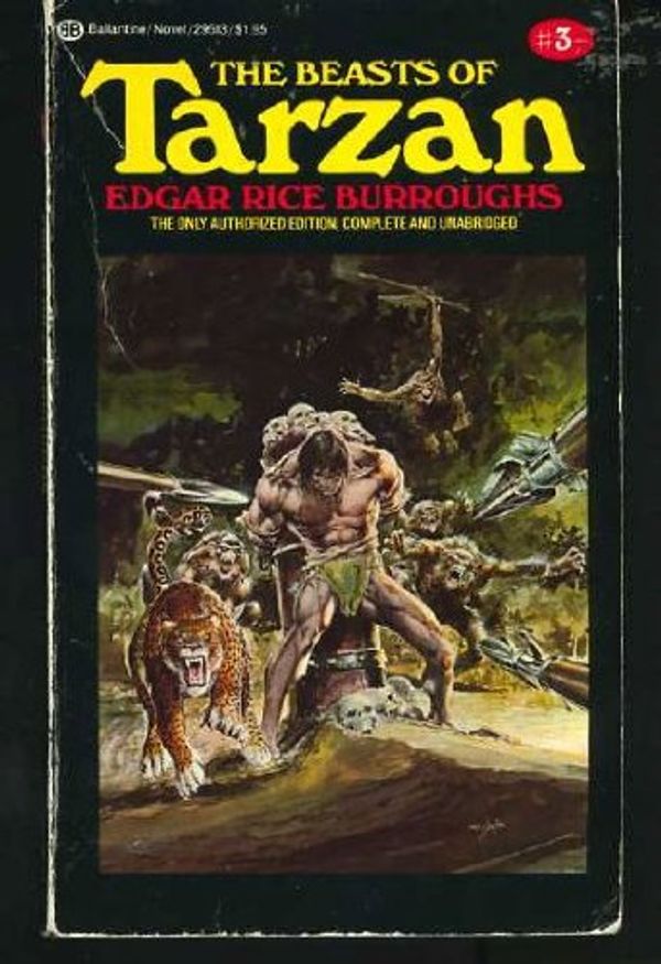 Cover Art for 9780345295132, The Beasts of Tarzan (Tarzan Series #3) by Edgar Rice Burroughs