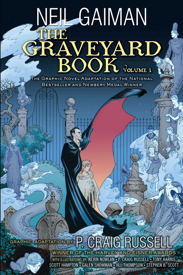 Cover Art for 9780062312556, The Graveyard Book Graphic Novel: Volume 1 by Neil Gaiman
