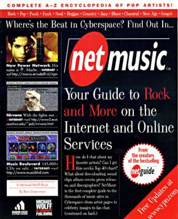 Cover Art for 9780679763857, Net Music by Michael Wolff