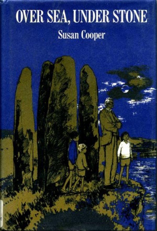 Cover Art for B00AR84HUO, Over Sea, Under Stone by Susan w/ Margery Gill (illust) Cooper