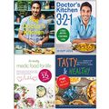 Cover Art for 9789124089795, The Doctor’s Kitchen, Doctor’s Kitchen 3-2-1, Tasty & Healthy F*ck That's Delicious, The Healthy Medic Food for Life 4 Books Collection Set by Dr. Rupy Aujla, Iota