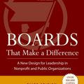 Cover Art for 9781118046708, Boards That Make a Difference by John Carver