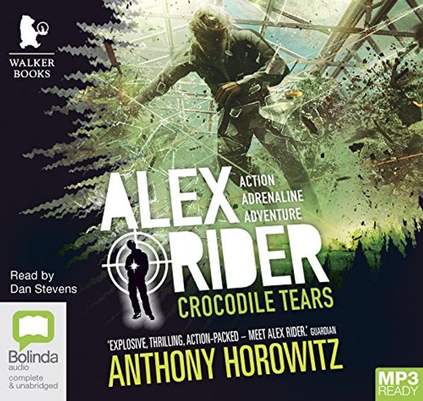 Cover Art for 9781489418616, Crocodile Tears: 8 by Anthony Horowitz