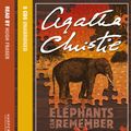 Cover Art for 9780007174096, Elephants Can Remember: Complete & Unabridged by Agatha Christie