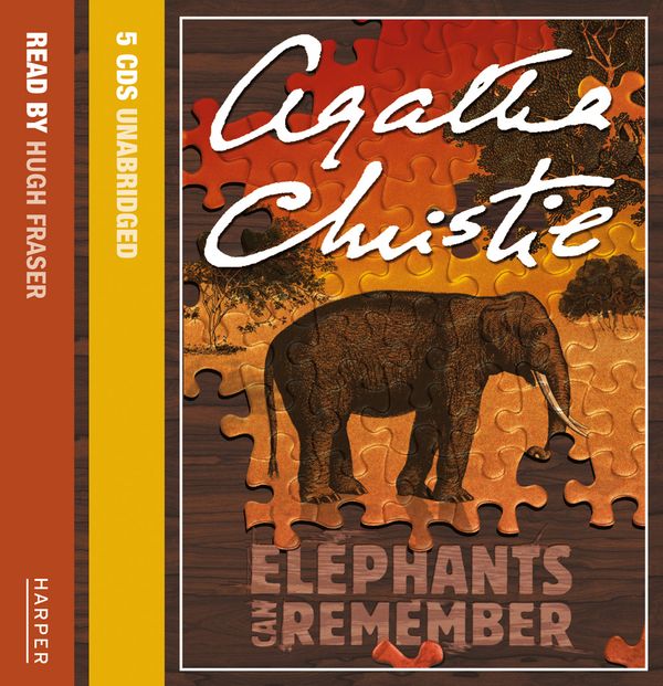 Cover Art for 9780007174096, Elephants Can Remember: Complete & Unabridged by Agatha Christie