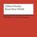 Cover Art for 9783150092842, Brave New World by Aldous Huxley