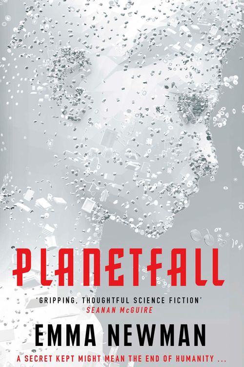 Cover Art for 9781473223851, Planetfall by Emma Newman