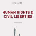 Cover Art for 9781405824729, Human Rights and Civil Liberties by Steve Foster