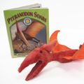 Cover Art for 9781592493739, Pteranodon Soars - a Smithsonian Prehistoric Pals Book (Mini book with stuffed toy dinosaur) (Smithsonian's Prehistoric Pals) by Dawn Bentley