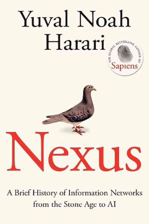 Cover Art for 9781911717089, Nexus by Yuval Noah Harari