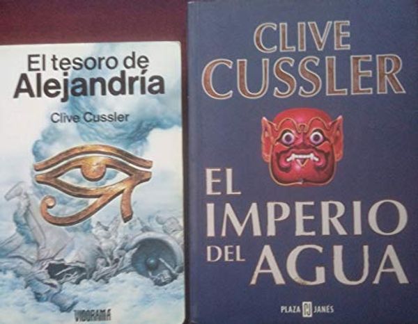 Cover Art for 9788401327285, El Imperio del Agua by Clive Cussler