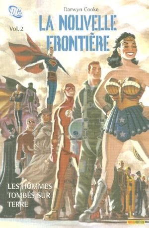 Cover Art for 9782845386686, NOUVELLES FRONTIERES T.2 -HOMMES TOMBES by Darwyn Cooke