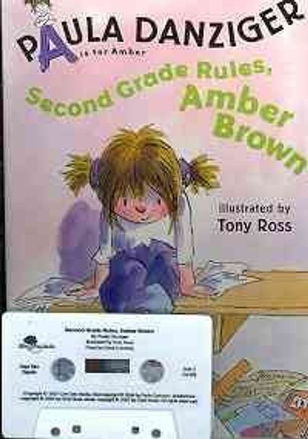 Cover Art for 9781430100706, Second Grade Rules, Amber Brown by Paula Danziger