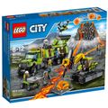 Cover Art for 5702015594851, Volcano Exploration Base Set 60124 by LEGO