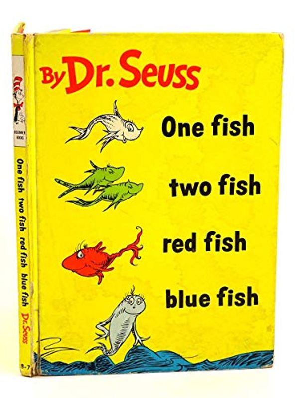 Cover Art for 9780001711075, One Fish, Two Fish, Red Fish, Blue Fish (Beginner Books) by Dr. Seuss