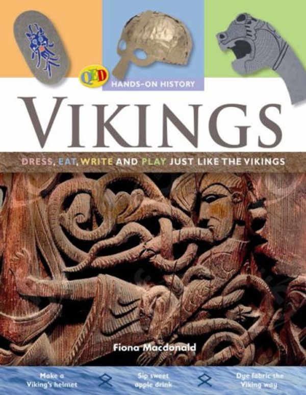 Cover Art for 9781845387549, The Vikings by Fiona Macdonald