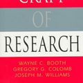 Cover Art for 9780226065830, The Craft of Research by Wayne C. Booth
