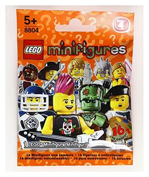 Cover Art for 5702014602304, LEGO Minifigures Series 1 {Random bag} Set 8683 by Unknown