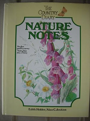 Cover Art for 9780906671672, The Country Diary Nature Notes by Alan C. Jenkins