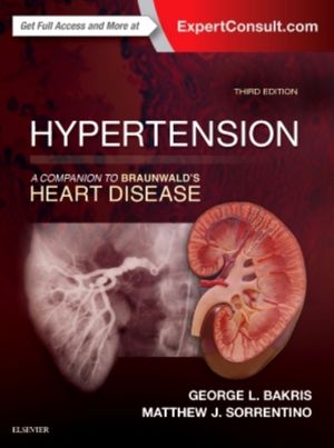 Cover Art for 9780323429733, Hypertension 3eA Companion to Braunwald's Heart Disease by George L. Bakris