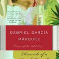 Cover Art for 9780345310026, Chronicle of a Death Foretold by Gabriel Garcia Marquez