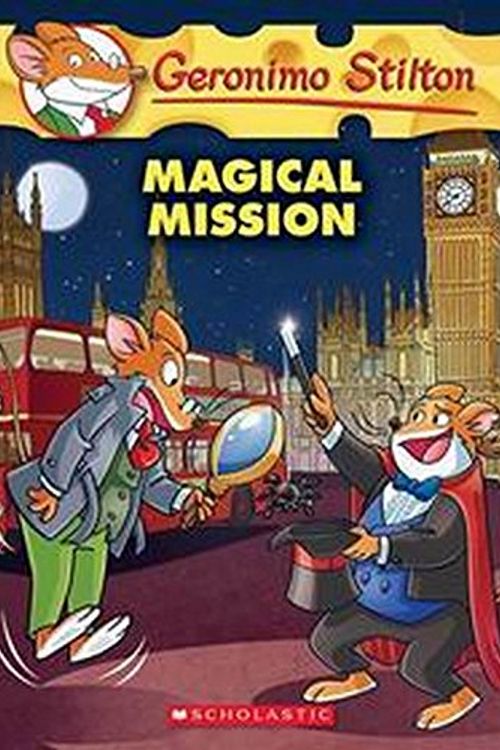 Cover Art for 9781643100531, Magical Mission (Penworthy Prebound) by Geronimo Stilton