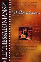 Cover Art for 9780805490008, Shepherd's Notes: I & II Thessalonians by Dana Gould