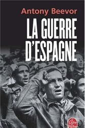 Cover Art for 9782253120926, GUERRE D'ESPAGNE (LA) by Antony Beevor