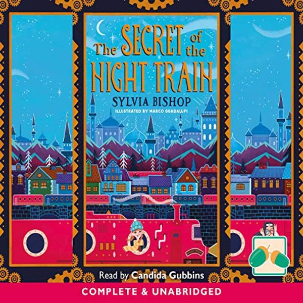 Cover Art for B07KQGQ94R, The Secret of the Night Train by Sylvia Bishop