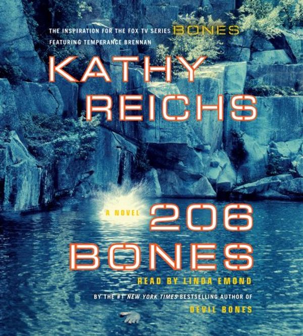 Cover Art for 9780743582452, 206 Bones by Kathy Reichs