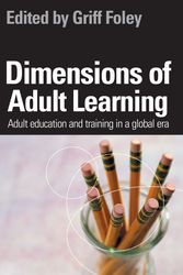 Cover Art for 9781741142822, Dimensions of Adult Learning by Griff Foley