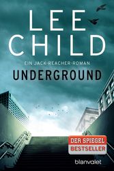 Cover Art for 9783442378074, Underground by Lee Child