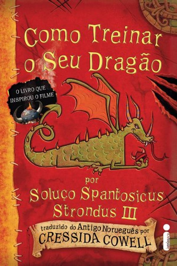 Cover Art for 9788598078717, Como treinar o seu Dragão by Cressida Cowell