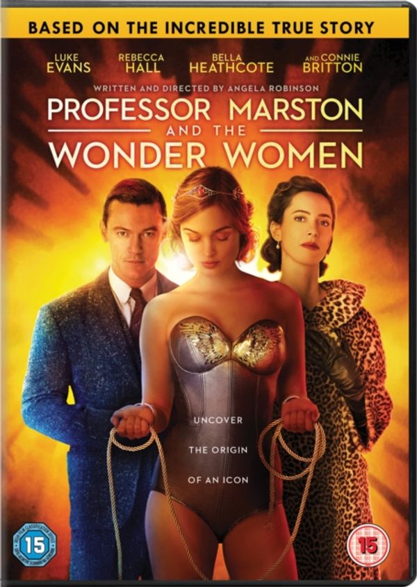 Cover Art for 5035822394834, Proffessor Marston and the Wonder Women [DVD] [2018] by Sony Pictures