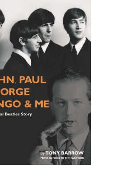 Cover Art for 9780233001920, John, Paul, George, Ringo and Me by Tony Barrow