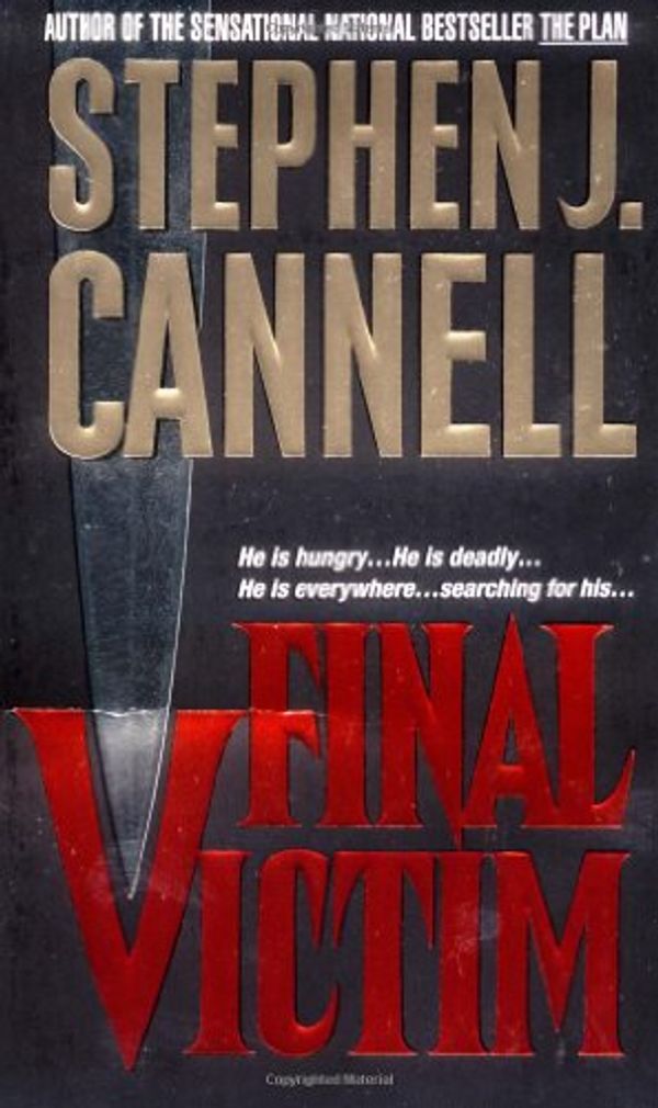 Cover Art for 9780380728169, Final Victim by Stephen J. Cannell