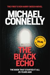 Cover Art for 9781760630881, The Black Echo (25th Anniversary Edn) by Michael Connelly
