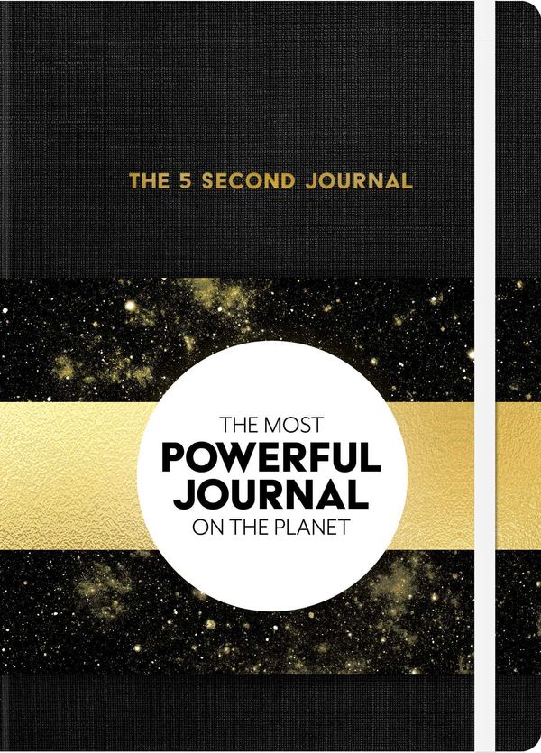 Cover Art for 9781682617229, The 5 Second Journal: The Most Powerful Journal on the Planet by Mel Robbins