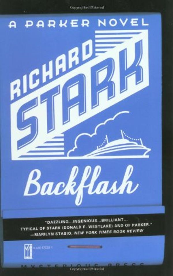 Cover Art for 9780446675260, Backflash by Richard Stark