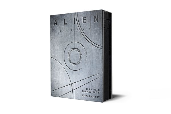 Cover Art for 9781785659249, Alien Covenant: David's Drawings by Dane Hallett, Matt Hatton