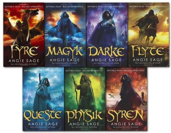 Cover Art for 9781408872574, Septimus Heap Angie Sage 7 Books Collection Set Pack (Wizard Apprentice Series) by Sage Angie