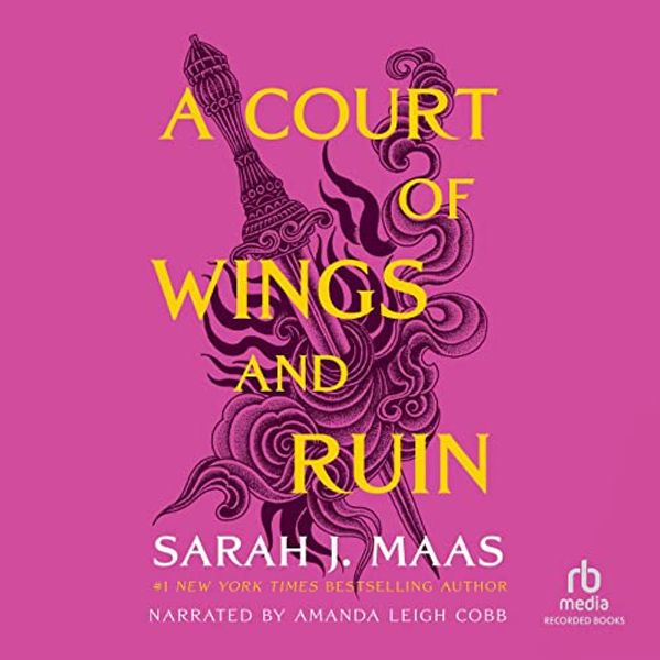 Cover Art for B071HDGK2S, A Court of Wings and Ruin by Sarah J. Maas