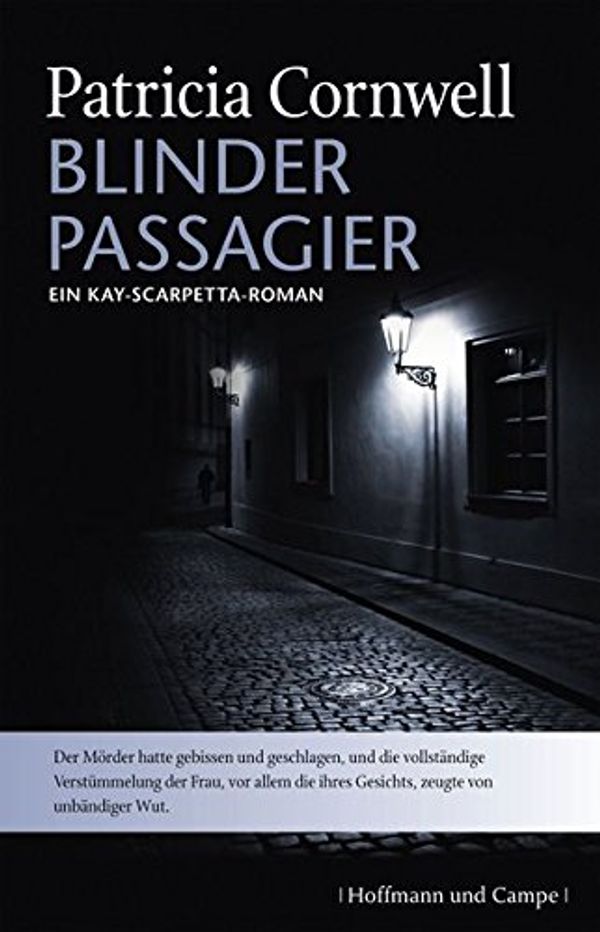 Cover Art for 9783455401707, Blinder Passagier by Patricia Cornwell