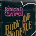 Cover Art for 9781559945271, Body of Evidence by Patricia Cornwell