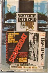 Cover Art for 9780882251714, A Man Called Intrepid, Scapegoat, How to Live to Be 100, How It Was by Anthony Scaduto, Sula Benet, William Stevenson Mary Welsh Hemingway