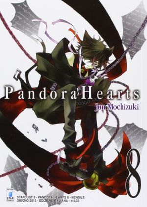 Cover Art for 9788864206028, Pandora hearts: 8 by Jun Mochizuki