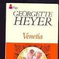 Cover Art for 9780061002595, Venetia by Georgette Heyer