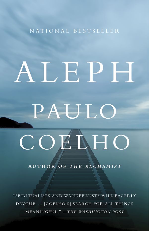 Cover Art for 9780307744579, Aleph by Paulo Coelho
